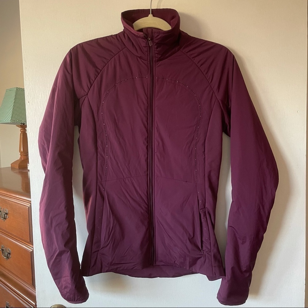 Lululemon Run For Cold Jacket - Picture 6 of 7